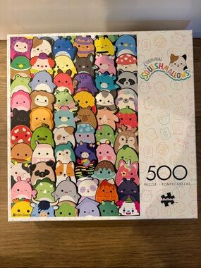Squishmallows Character Collage Puzzle